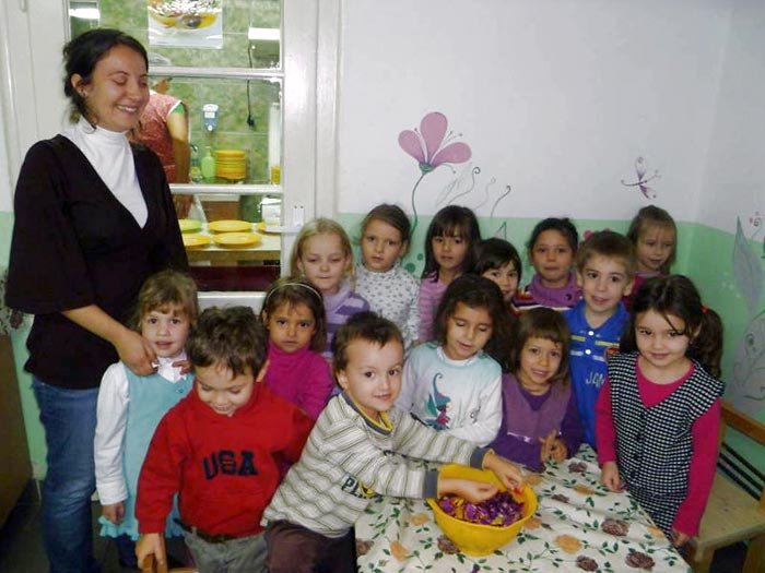 Acţiune filantropică a copiilor timişoreni 89484