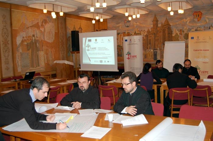 Întâlnire în cadrul proiectului FORTE la Timişoara 89483