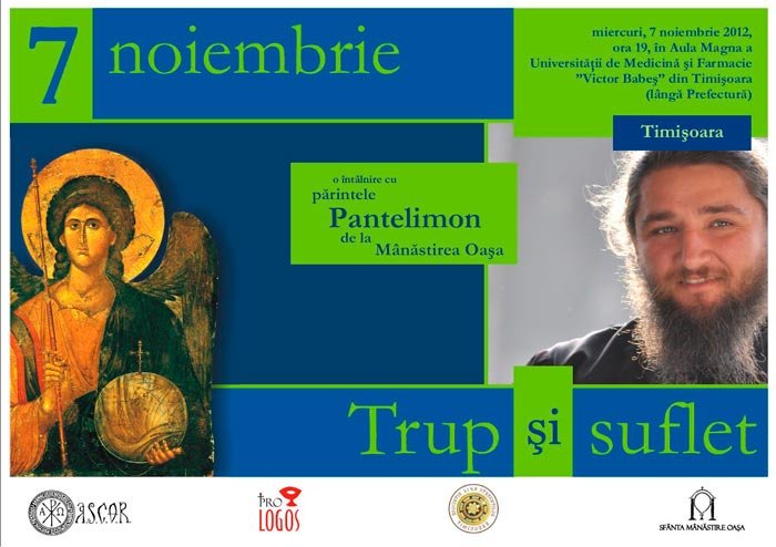 Conferinţa „Trup şi suflet“ la Timişoara 89503