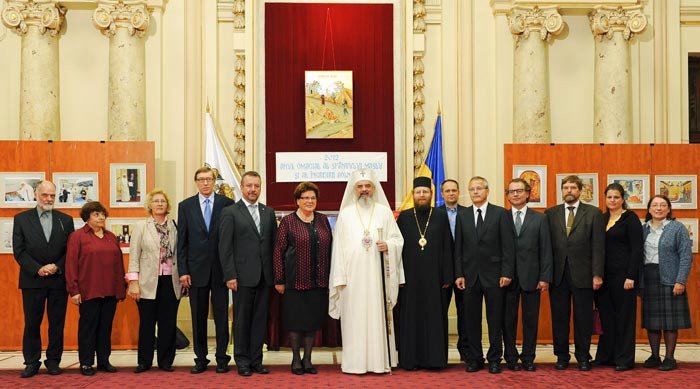 Delegaţie germană la Palatul Patriarhiei 89493