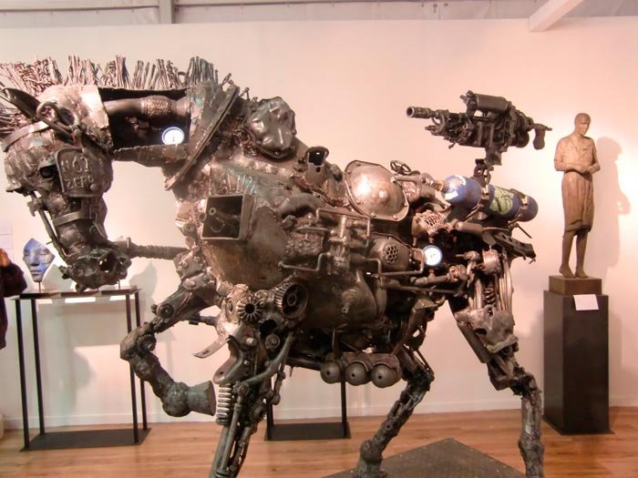 Moduri neobişnuite de a face artă plastică 89499