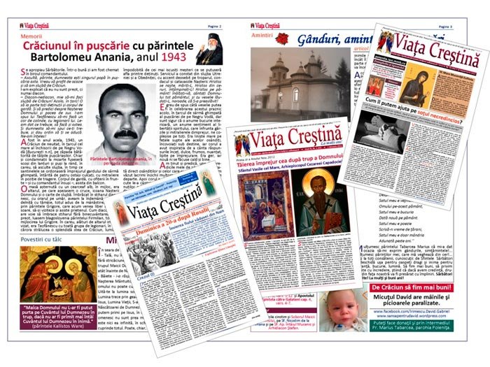 Misiune prin „Viaţa creştină“ în parohia Poeniţa 89509