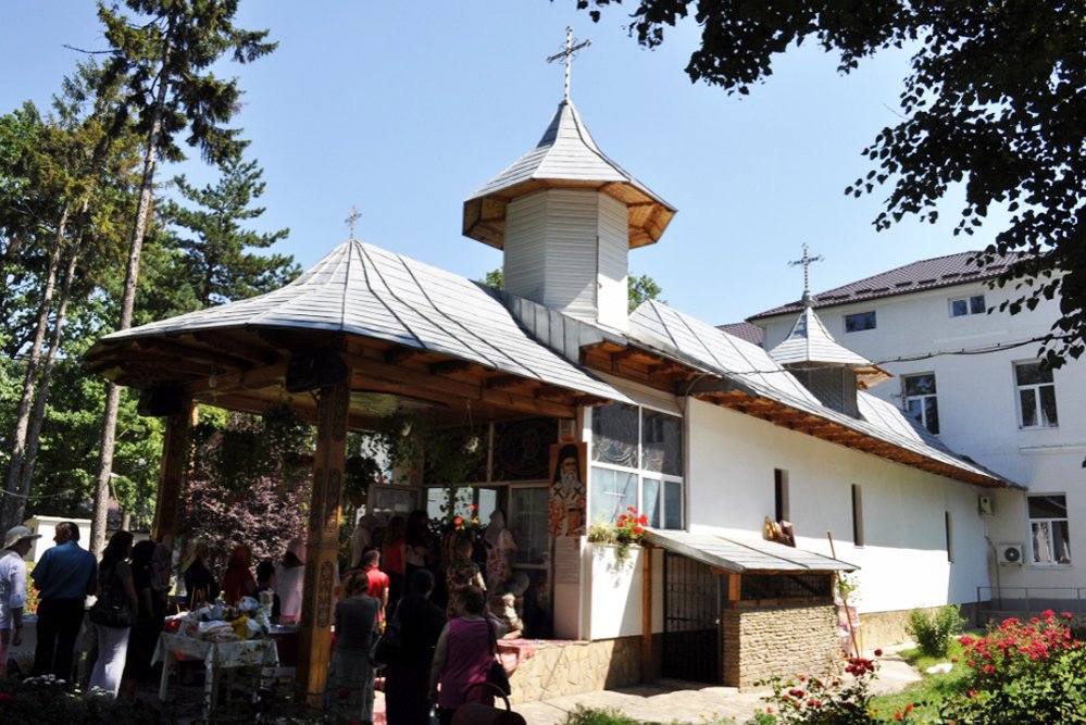 Procesiune cu moaştele Sfântului Nectarie, la Suceava 89576