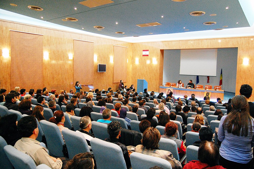 Conferinţa „Trup şi suflet“ la Timişoara 89613