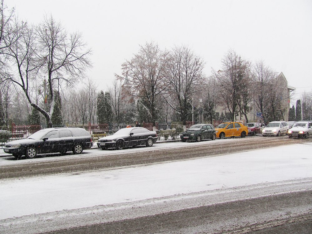 Prima zăpadă va cădea la finele acestei luni 89606