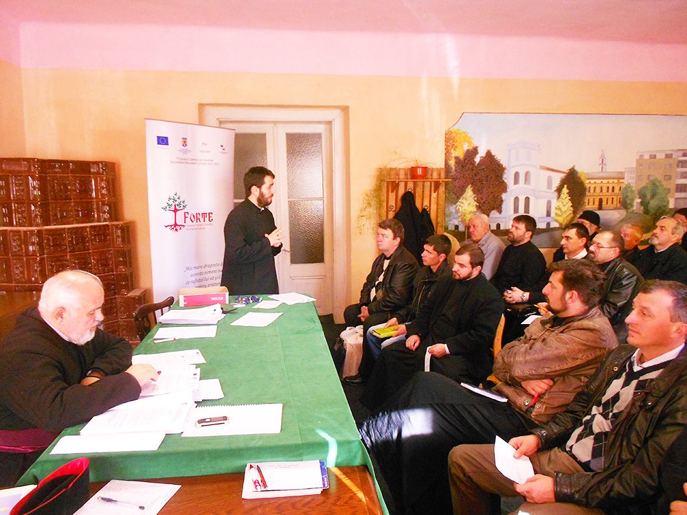 Sesiune de comunicare în cadrul proiectului FORTE 89614