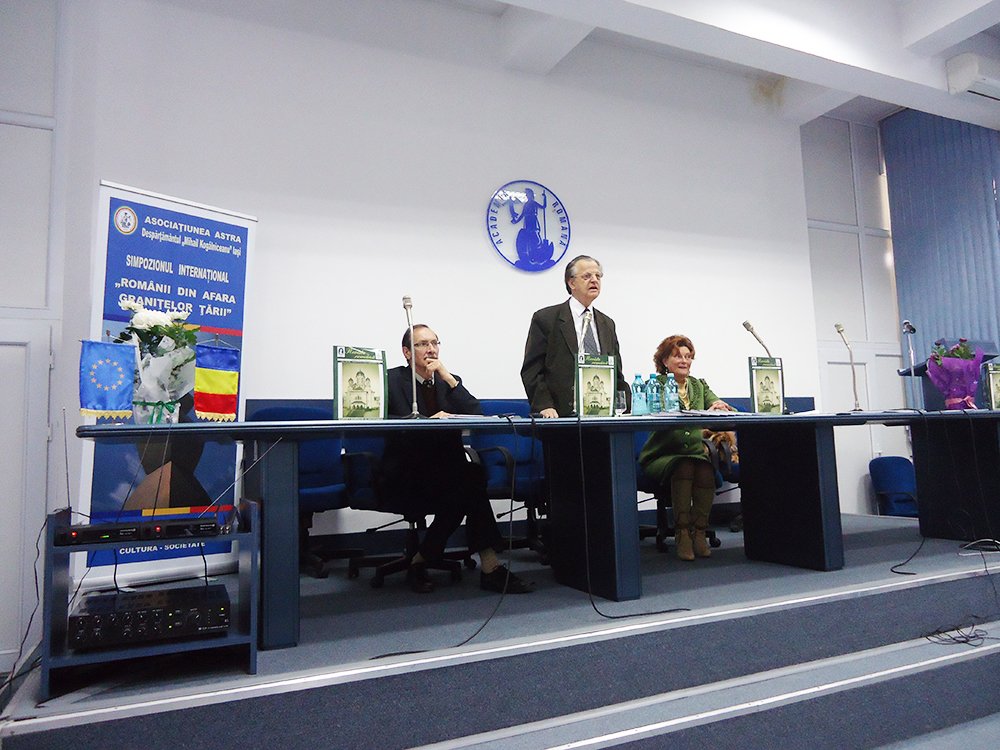 „Românii din afara graniţelor ţării. Iaşi - Cernăuţi: legături istorice“ 89618