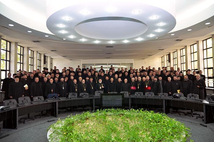 Conferinţă preoţească semestrială în Episcopia Tulcii 89676