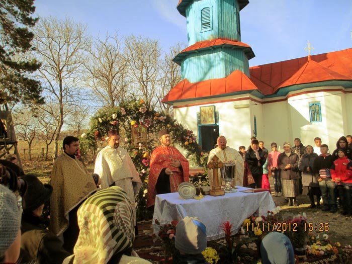 Eveniment religios în parohia Poiana Humei, Protopopiatul Roman 89707