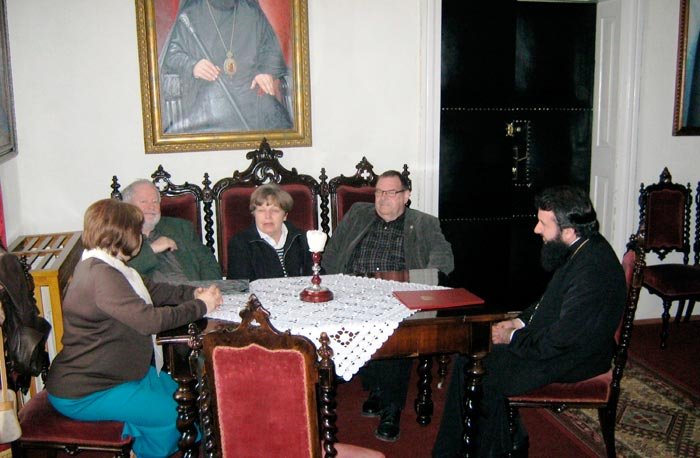 Delegaţie elveţiană la Caransebeş 89720