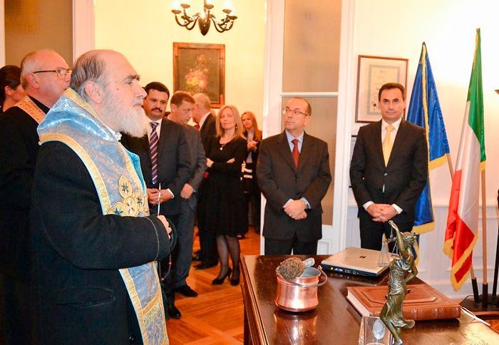 Inaugurarea Viceconsulatului Italian din Arad 89737