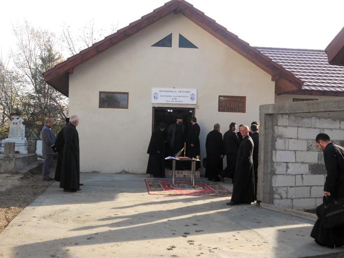 Protoieria Târgu-Cărbuneşti are o nouă sală de şedinţe 89761