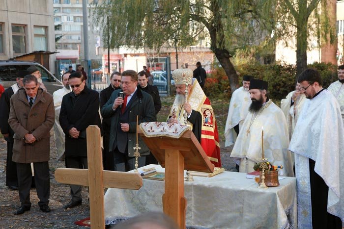 Spitalul Judeţean Braşov va avea o biserică 89762