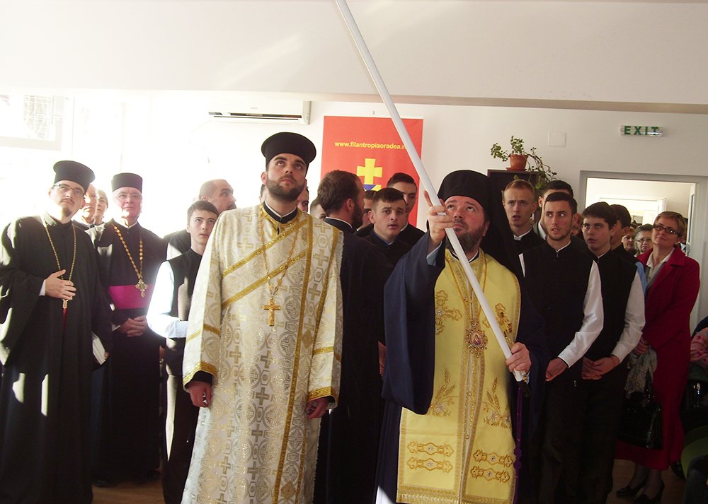 Inaugurarea Centrului de servicii sociale 89173