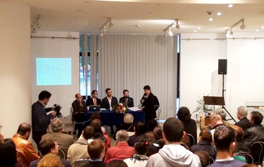 „Melosul manuscriselor Bizanţului“, la Iaşi 89165