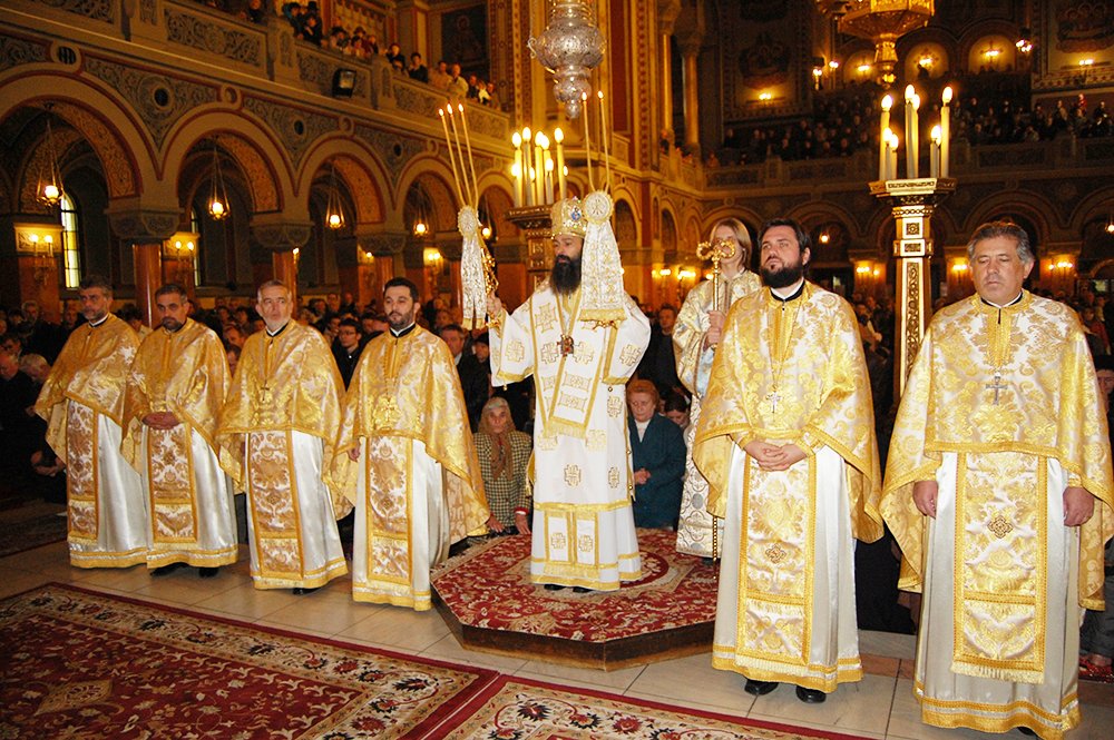 Slujiri arhiereşti în Banat 89145