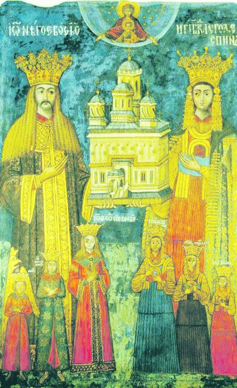 Frescele de la Curtea de Argeş expuse publicului 89035