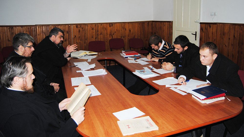 Examen de capacitate preoţească în Eparhia Caransebeşului 89071