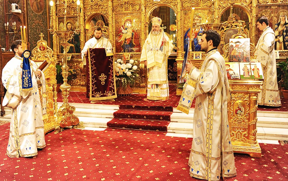 Praznicul Vovideniei la Catedrala patriarhală 89057