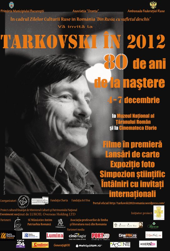 „Tarkovski în 2012“ la Bucureşti 89098