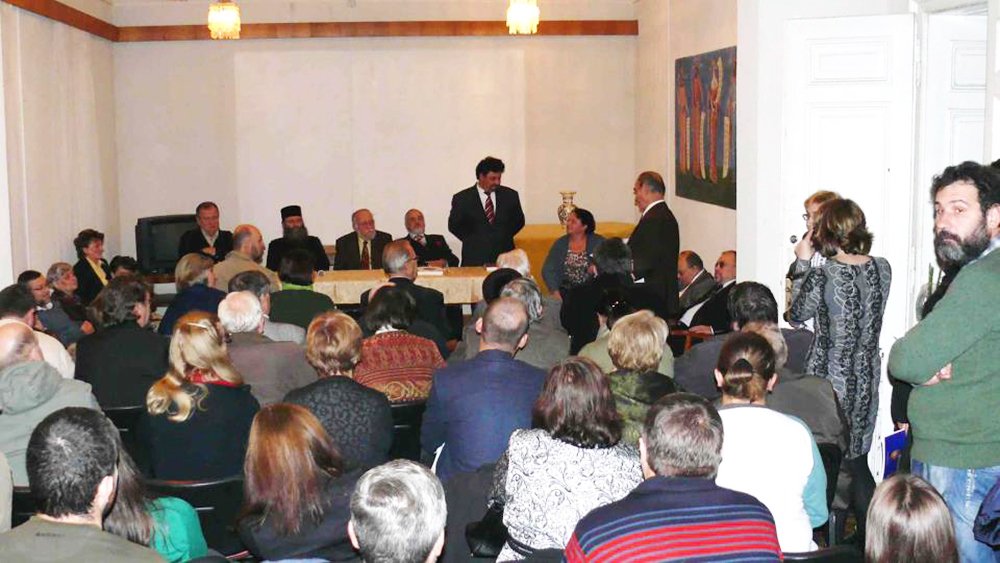 Volum dedicat bisericii vechi a Mănăstirii Bogdana, lansat la Suceava 89107