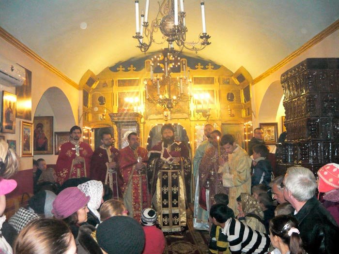 Slujbă misionară în parohia Zanea 89136