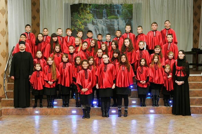 Copiii din Parohia Şiria în misiune la Mâsca 88184