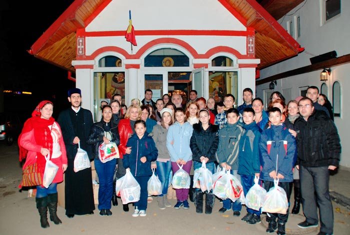 Sfântul Stelian cinstit în mai multe parohii 88174