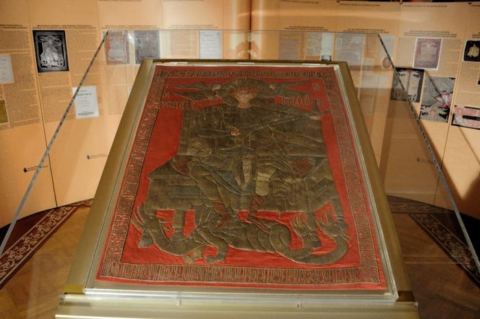 Stindardul liturgic al lui Ştefan cel Mare a ajuns în capitala Moldovei 88164