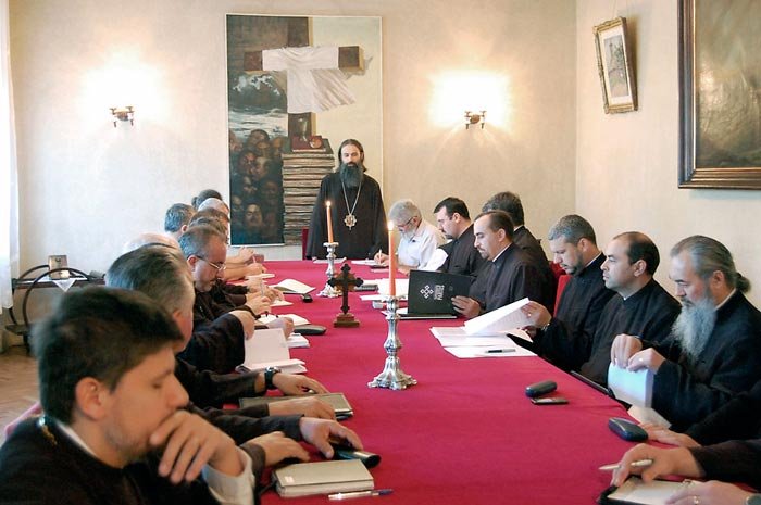 Întrunirea Consiliului eparhial la Timişoara 88207