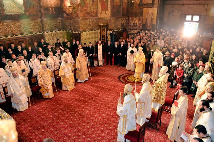 Cinstirea comună a sfinţilor întăreşte unitatea Bisericii 88232