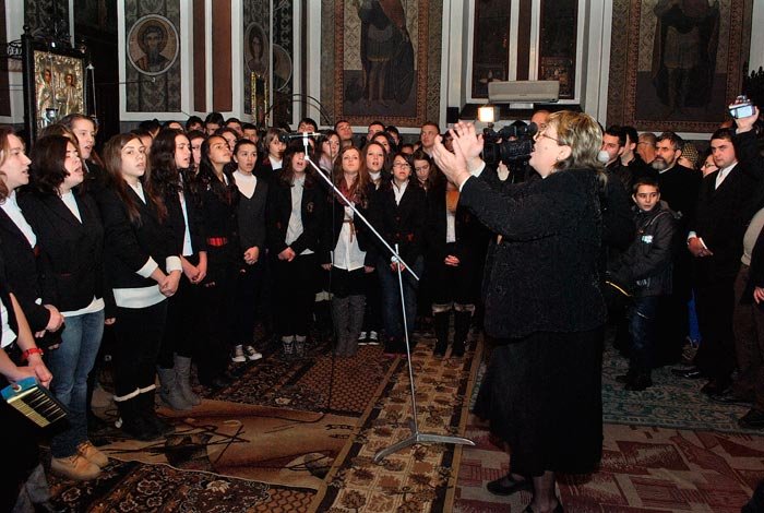 200 de copii şi tineri la concertul de colinde din Dorohoi 88247