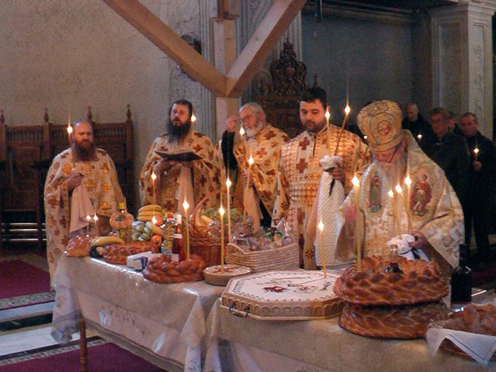 Parastas la Mănăstirea Cămârzani pentru episcopul Gherasim Putneanul 88246