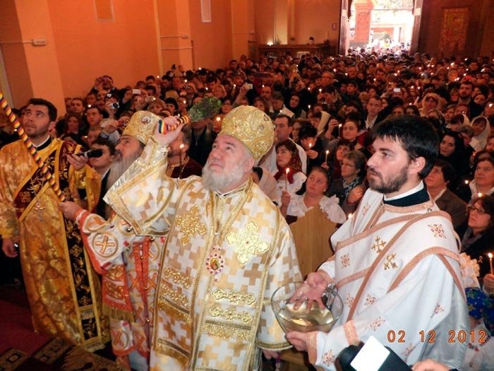 A fost sfinţită biserica ortodoxă română din Castellon 88285