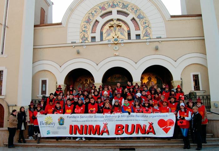 Campania „Inimă bună“ la Timişoara 88296