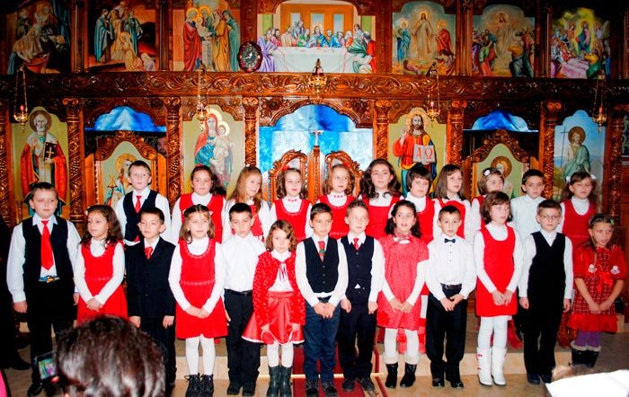 Cateheze pentru 200 de copii din Şimleu Silvaniei 88301