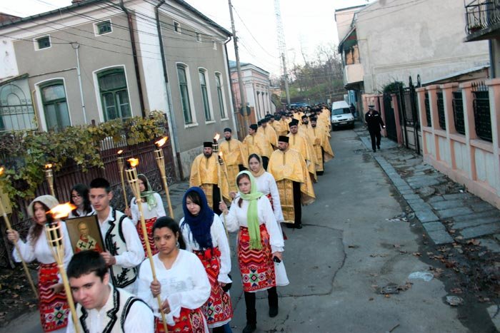 „Călători pe cărările sfinţilor” la Brăila 88306