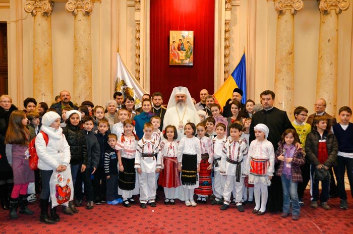 Sfântul Nicolae, aşteptat cu cântece şi poezii 88334