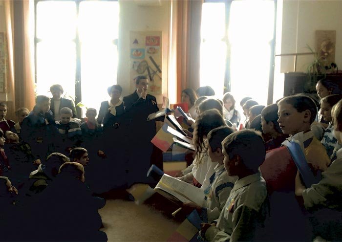 Ziua Naţională, sărbătorită la Liceul Tehnologic „Ştefan cel Mare“ – Cotnari 88354