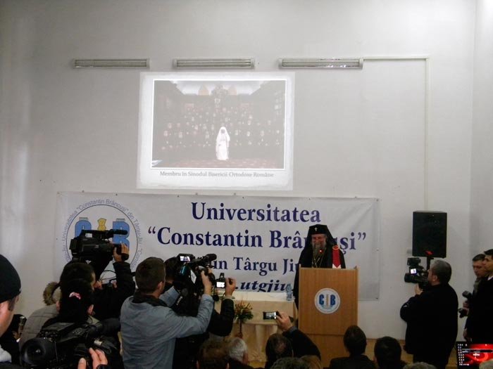 IPS Irineu, Doctor Honoris Causa al Universităţii din Târgu Jiu 88372