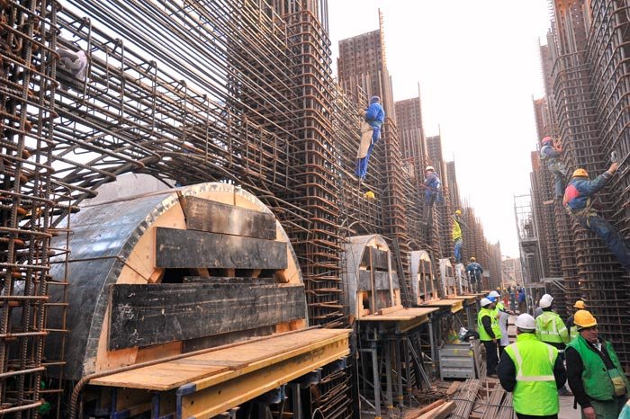 Lucrări la subsolul 1 al Catedralei 88358