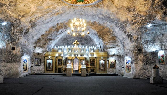 Biserica din Salina Târgu Ocna, unică în Europa 88387