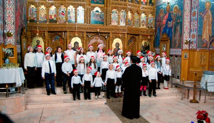 Festivalul „Cântecele Betleemului“ la Parohia Zona Dacia 88399