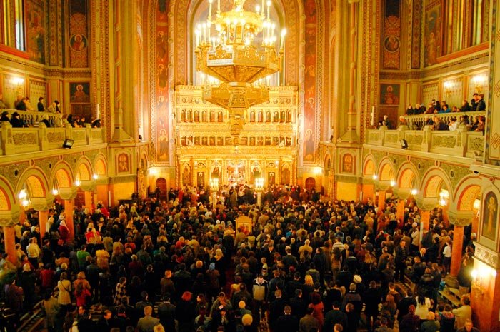 Binecuvântare pentru credincioşii bănăţeni 88425