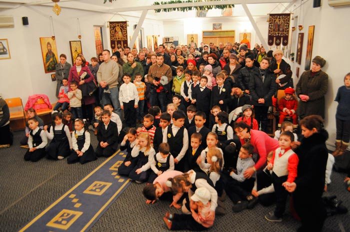 Manifestări filantropice şi culturale în parohia „Sfântul Iulian din Tars“, Iaşi 88408