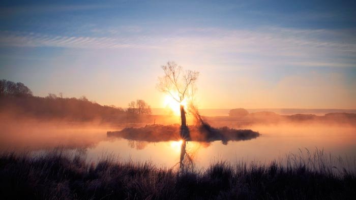 Avva Arsenie aşteptând răsăritul 88441