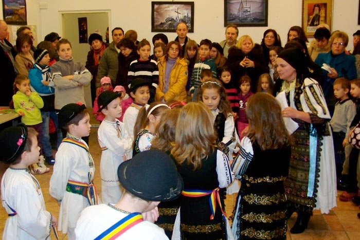 Concert de colinde la Mediaş 88454