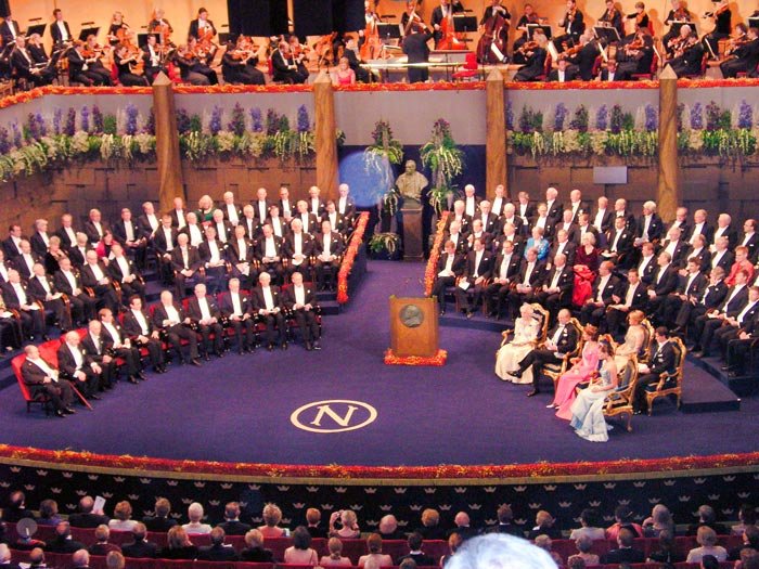 Laureaţii premiului Nobel au intrat în posesia recompenselor 88445