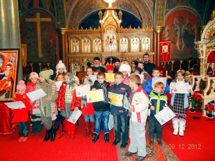 Premii pentru copiii din Protopopiatul Brad 88455