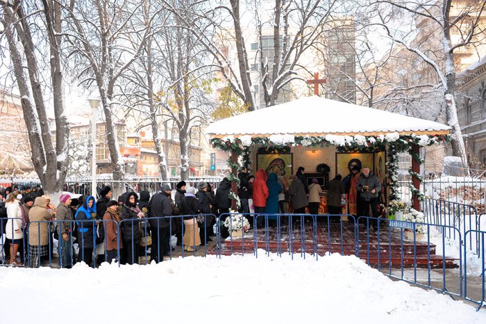 Cinstire pentru sfântul cu mitra de papură 88460